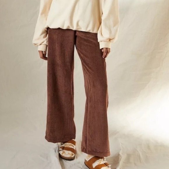 bdg blaine corduroy puddle pant